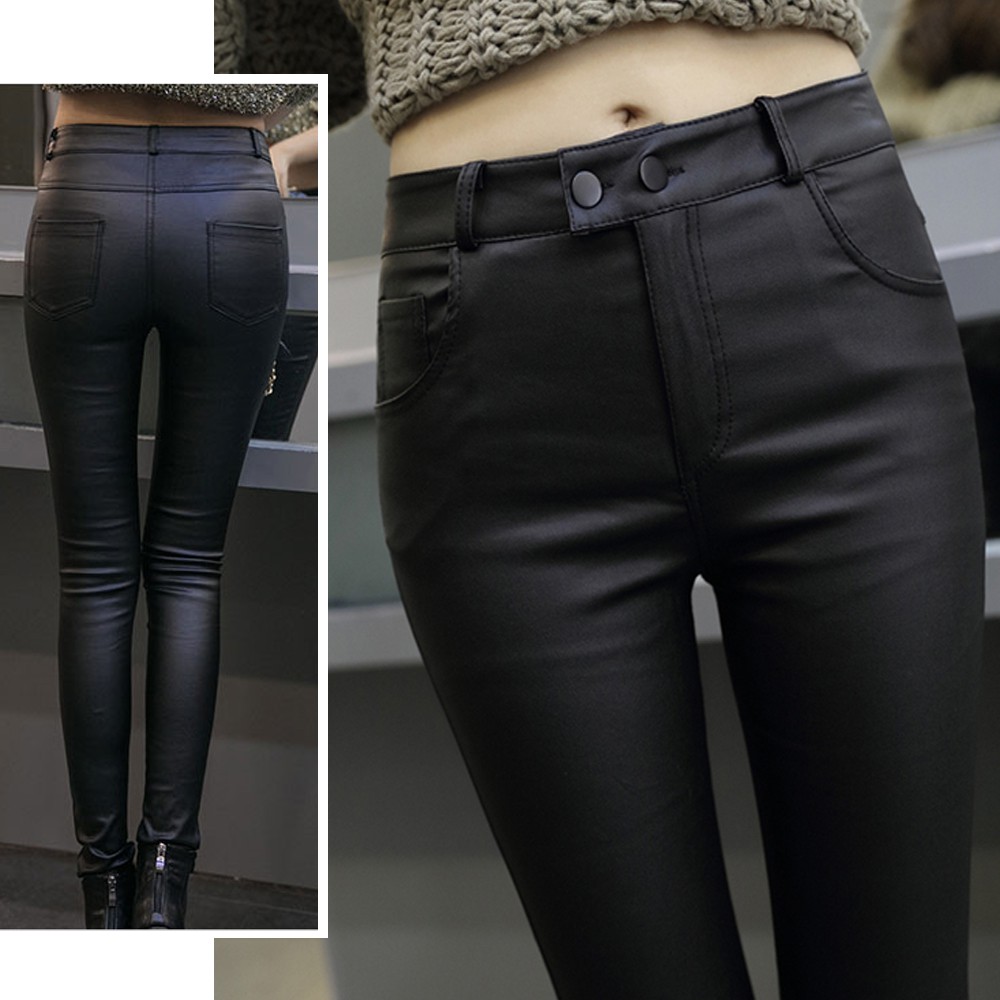 Quần da nữ xịn lên chân dài chuẩn bao đẹp dáng -179 | BigBuy360 - bigbuy360.vn