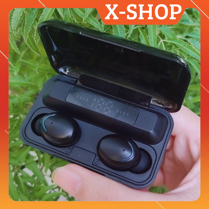 Tai nghe Bluetooth True Wireless 5.0 AMOI F9 PRO - Bản cảm ứng