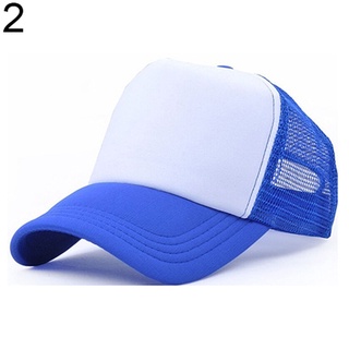 Mũ Lưỡi Trai Phối Lưới Thời Trang
