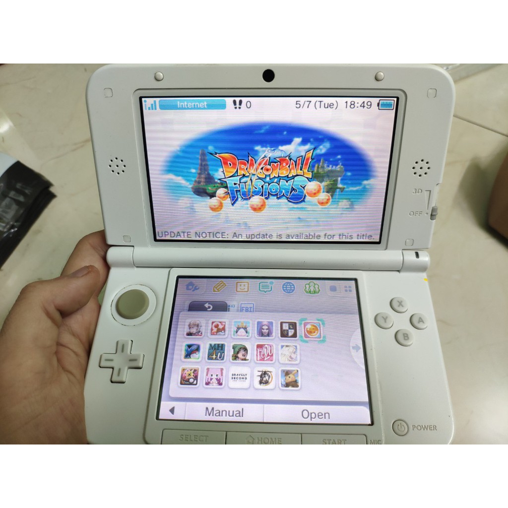 Máy game New Nintendo 3DS/3DS LL likenew 98-99% đã hack chơi đủ game - hàng nội địa Nhật máy đẹp-siêu bền-chất lượng cao