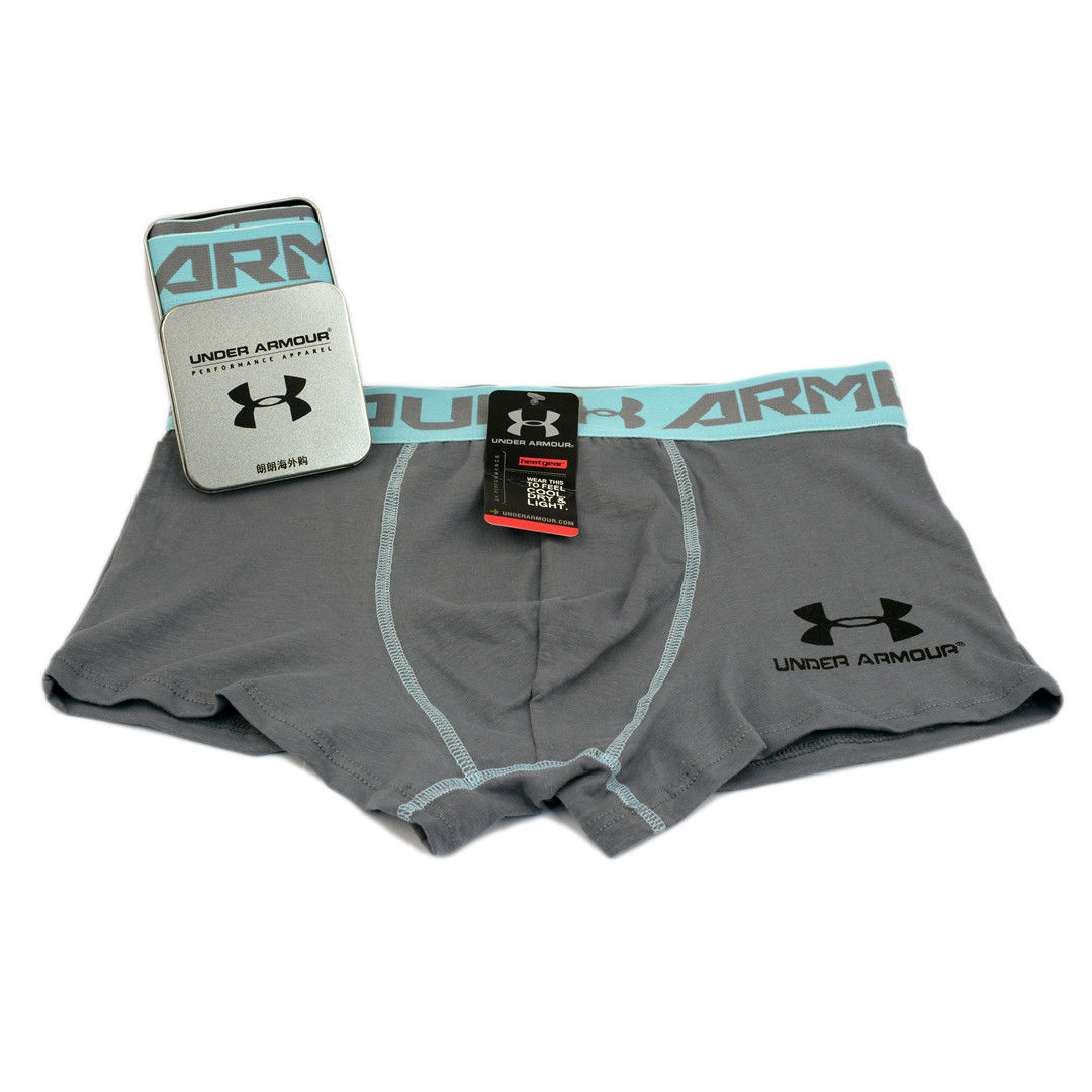 UNDER ARMOUR Quần Lót Boxer Cotton Thoáng Khí Cho Nam