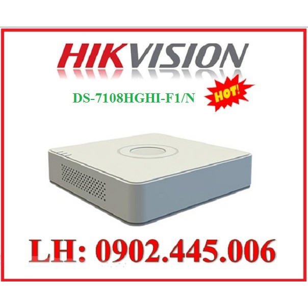 ĐẦU GHI HIKVISION DS-7108HGHI-F1/N,123