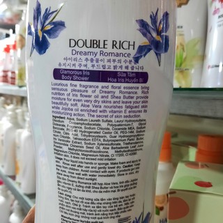 Sữa Tắm Hoa Iris Double Rich Dreamy Romance 800ml