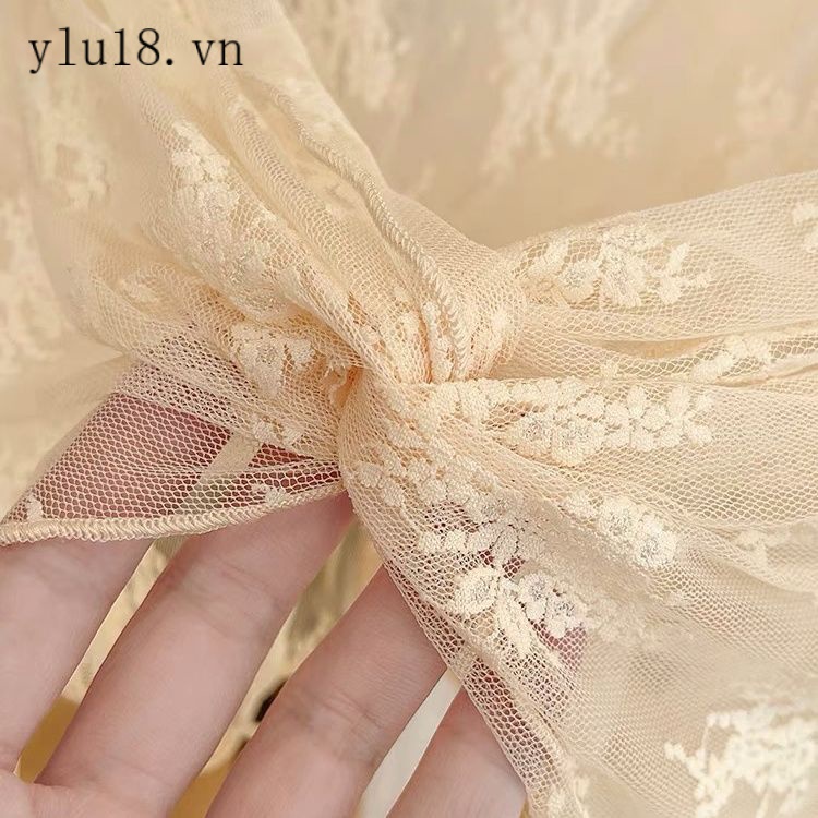 Áo Sơ Mi Lưới Mỏng Dáng Ngắn Thời Trang Mùa Hè Dành Cho Nữ