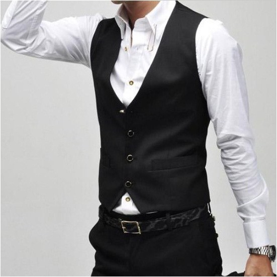 Áo gile nam phong cách Hàn Quốc GL05