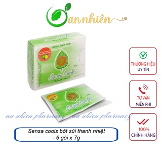 Sensa cools bột sủi thanh nhiệt