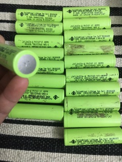 Cell pin 18650 tháo sạc dự phòng
