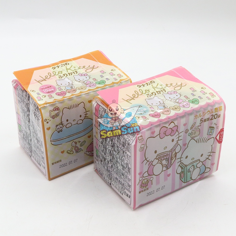 Gia Vị Rắc Cơm Hello Kitty Nội Địa Nhật Bản , HD 10/2022