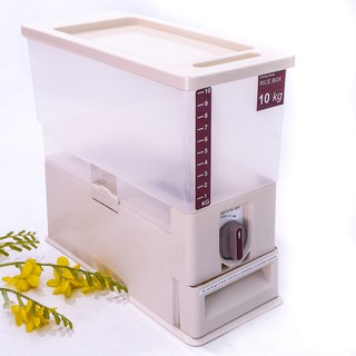 THÙNG ĐỰNG GẠO THÔNG MINH TASHUAN 10KG