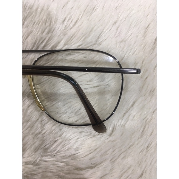 GỌNG KÍNH  LÃO HÀNG BÃI GUNMETAL Ý