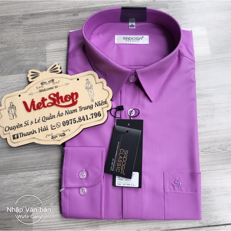 Áo sơ mi nam trung niên hãng Sài đồng cao cấp | BigBuy360 - bigbuy360.vn