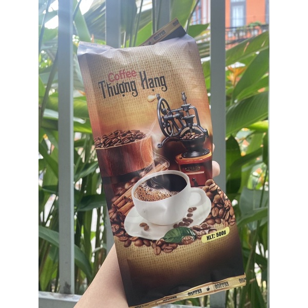 (Có sỉ số lượng lớn ) Cà phê sẻ rang mộc, nguyên chất đậm đà thơm ngon (1 Bịch 500gr)