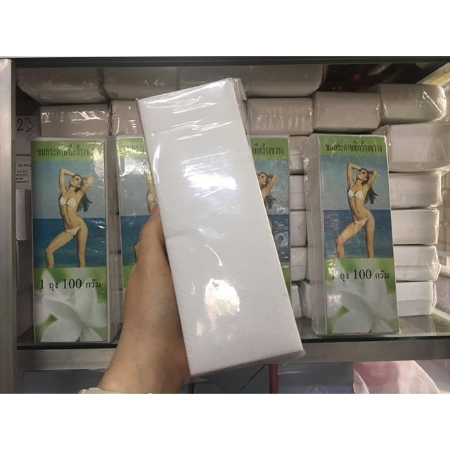 Wax lông mật ong Horshion và giấy wax lông