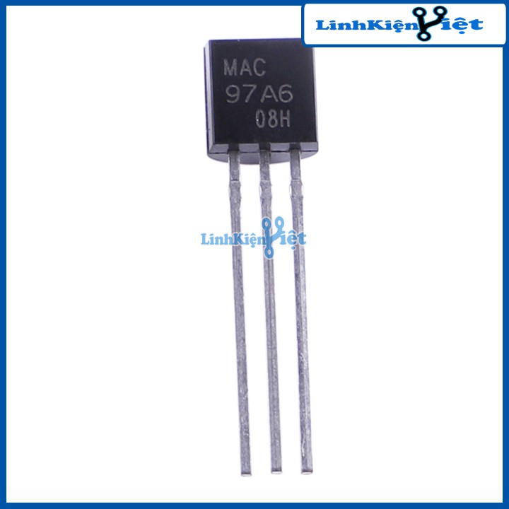 Triac 97A6 TO-92 0.6A/400V Chất Lượng Cao