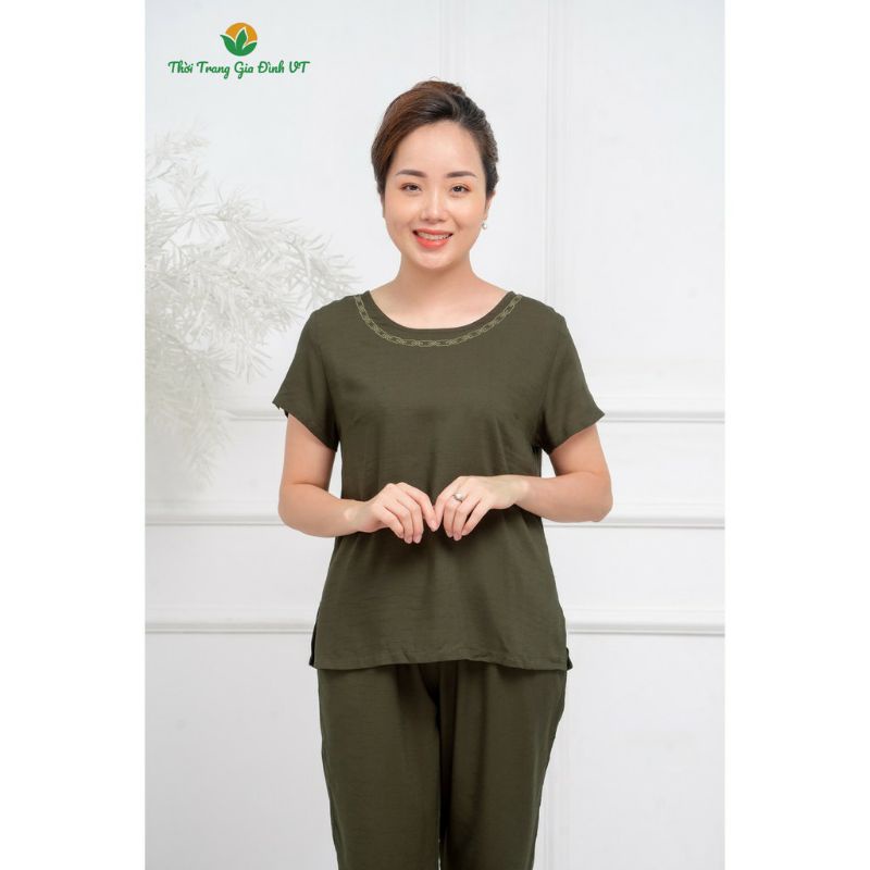 Bộ lanh quần dài Việt Thắng