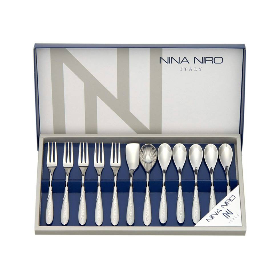 Bộ thìa,dĩa NINA NIRO_Italy nhật bản