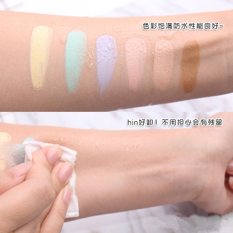 Bảng Phấn Che Khuyết Điểm Bắt Sáng Dạng Bộ Chống Thấm Nước Trang Điểm Thời Trang | BigBuy360 - bigbuy360.vn