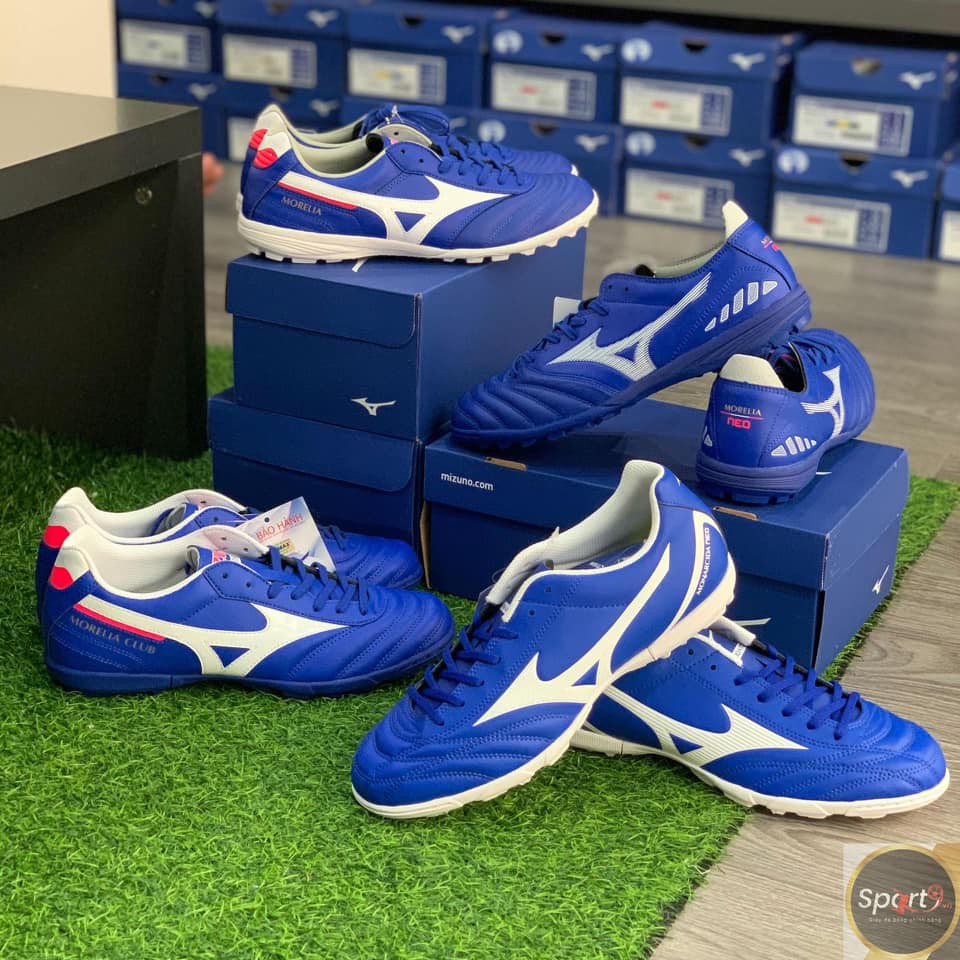 [ Hàng chính hãng] giày đá bóng MIZUNO MORELIA II CLUB AS