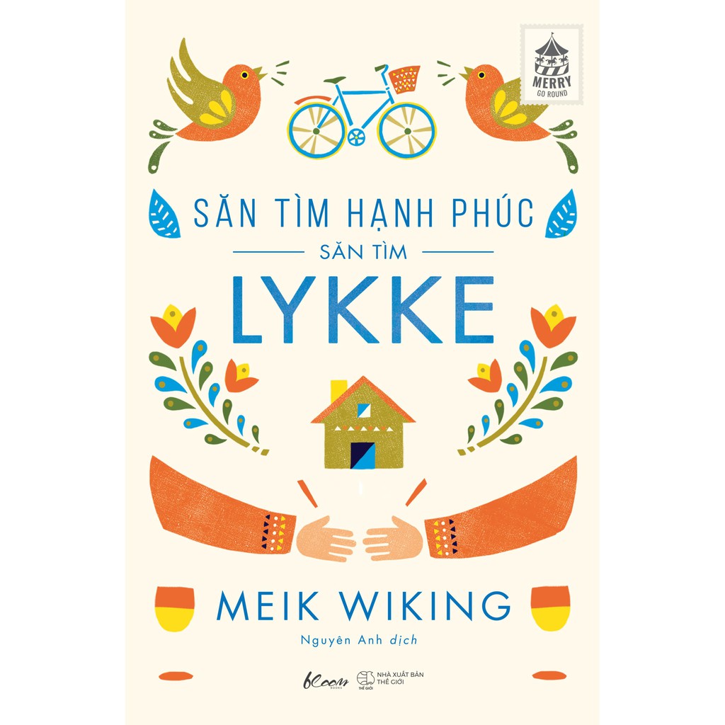 [Mã LIFE2410K giảm 10K đơn 20K] Sách - Săn Tìm Hạnh Phúc - Săn Tìm Lykke | BigBuy360 - bigbuy360.vn