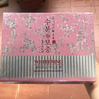 Combo 10 miếng  Mặt nạ làm trắng da hàn quốc