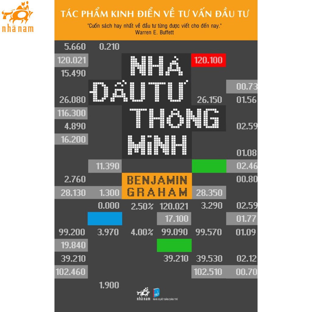 Sách - Nhà đầu tư thông minh TB 2020 Nhã Nam