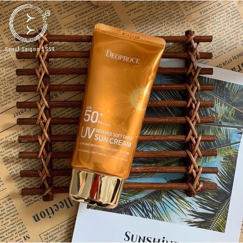 Kem chống nắng hằng ngày Deoproce SPF50+ PA++++ (70g)
Deoproce UV Defence Soft Daily Suncream SPF50+ PA++++