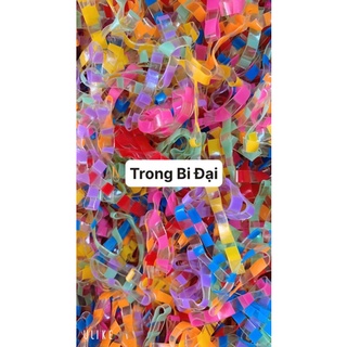SỈ BỊCH 500G THUN DẺO CỘT TÓC CHO BÉ