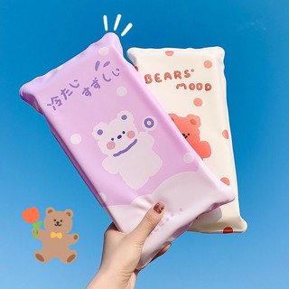 Gối Nước Làm Mát Nằm Ngủ (35x20cm) (đổ nước bỏ tủ lạnh để làm mát)