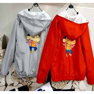 ❤️ Giá Sập Sàn ❤️ Áo Khoác Dù BOMBER in chữ hàn màu đen, Áo GIÓ 2 Lớp Nam Nữ MUA LẠNH ĐẸP