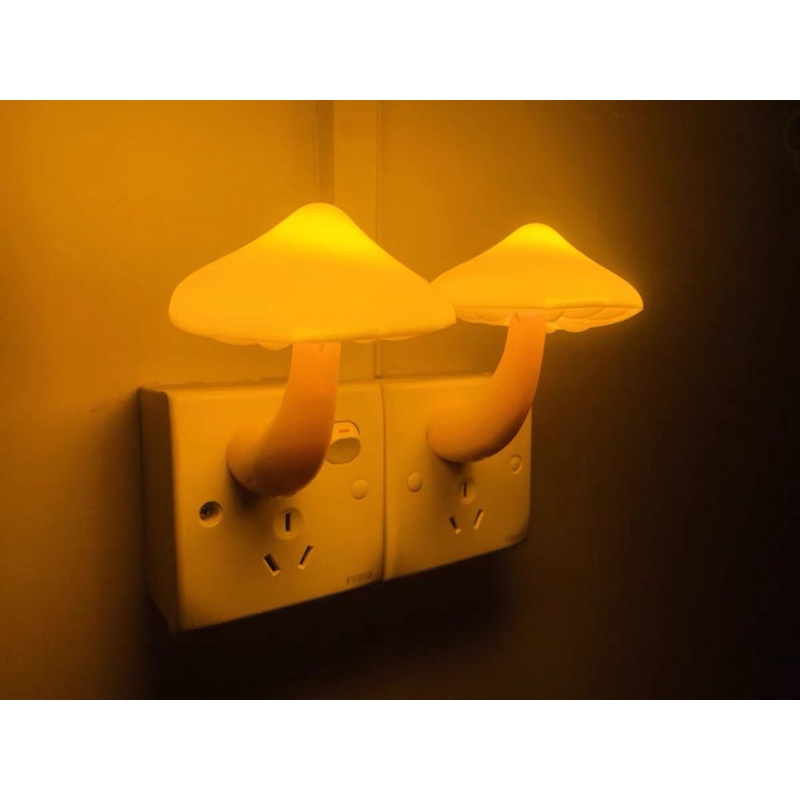 Đèn ngủ decor cây nấm dễ thương | BigBuy360 - bigbuy360.vn