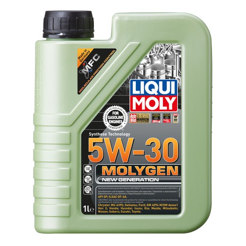 DẦU NHỚT LIQUI MOLY 5W30 MOLYGEN 1L [MẪU MỚI] - DẦU NHỚT TAY GA,ÔTÔ LIQUI MOLY