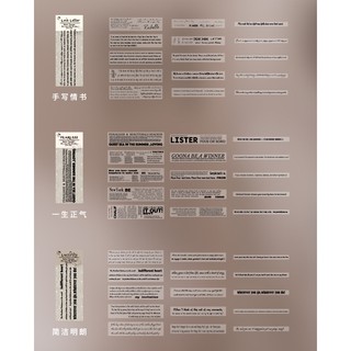 Sticker câu nói cắt sẵn