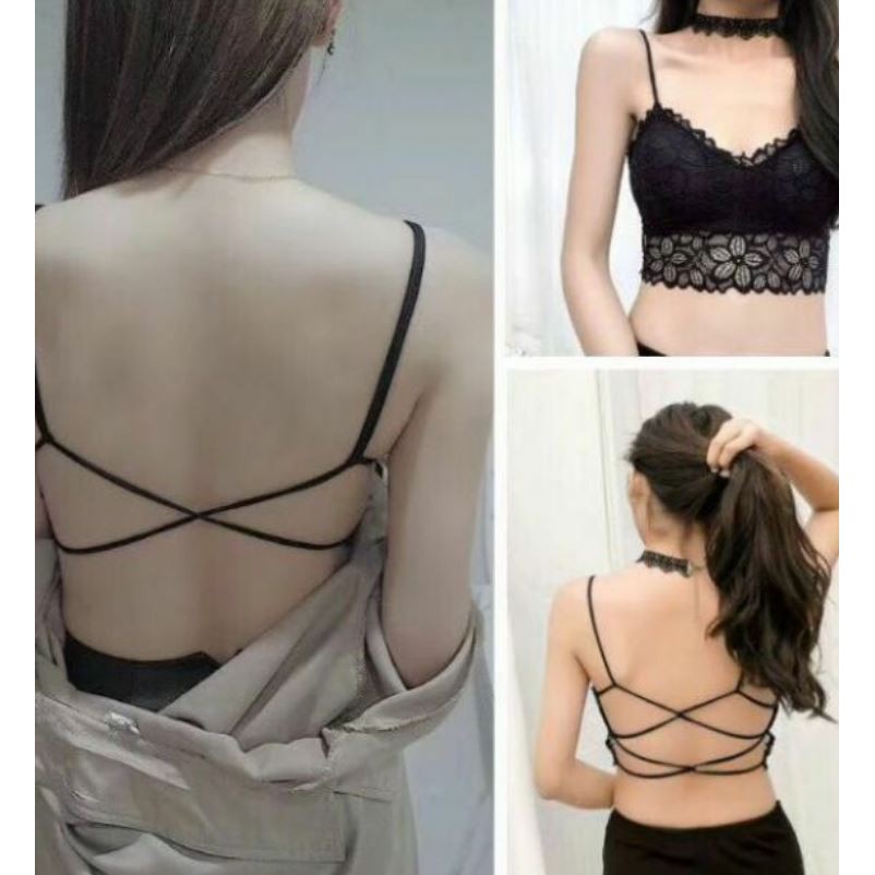 Áo bra ren dây chéo Lưng MS 841