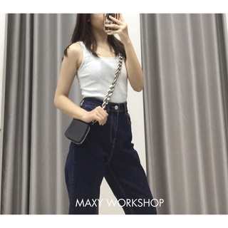 Áo ba lỗ nữ thun gân tanktop Maxy Workshop