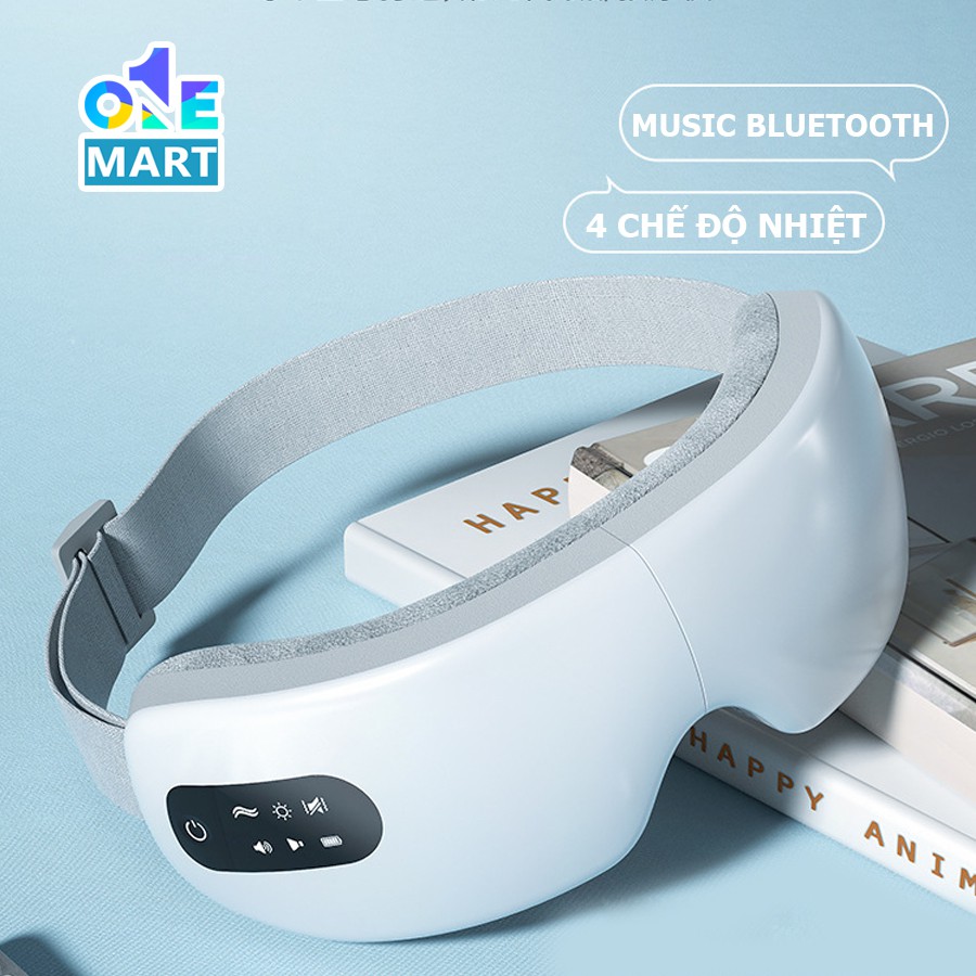 [ĐỜI MỚI NHẤT] MÁY MASSAGE MẮT SMART EYE BẢN S10 Làm ấm, rung, nghe nhạc - số 1 khuyên dùng