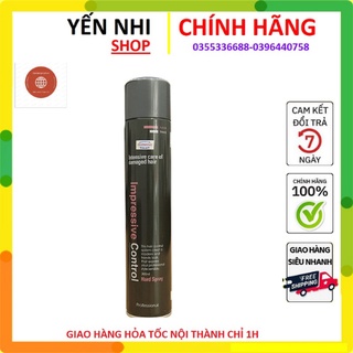 Gôm xịt giữ nếp tóc Mugen Hàn Quốc 300ml - Đen Cứng