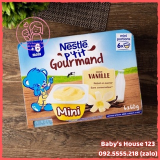 Váng Sữa Nestle Pháp Cho Bé 6 Tháng