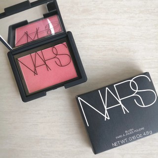 [Full size] Phấn Má Hồng Nars Blush Tone Orgasm 4,8g