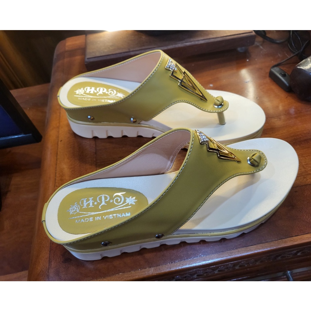 Dép kẹp răng cưa đế 5f  xịn sò