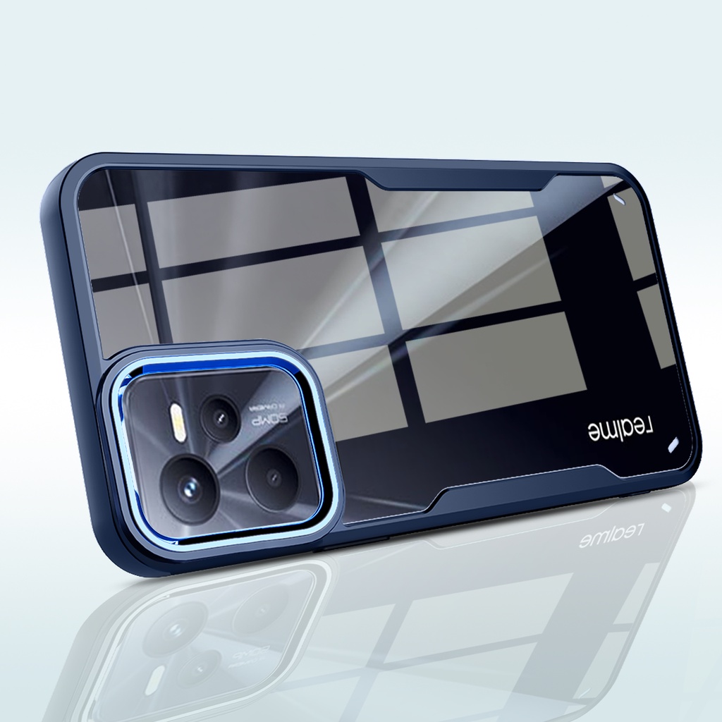 Ốp Điện Thoại Trong Suốt Chống Va Đập Cho Realme C35 C31 C25 C25Y C25S C21Y C12 C11 C20 C20A Narzo 30A 50A Prime 20