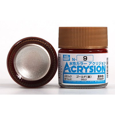 Sơn nước màu cơ bản Mr. Color Acrysion N1-N24 10mL Mr. Hobby - Sơn Mô Hình
