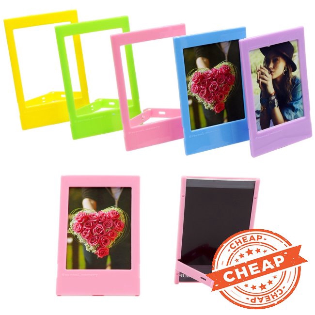 Photo Paper Film Album Set for Fujifilm Instax Mini Camera, Polaroid Snap, Z2300, SocialMatic & Zip