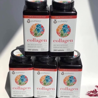 Collagen youtheory type 1 2&3 - 390 viên