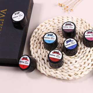 Gel vẽ 12 màu Jeliva