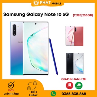 Điện thoại samsung galaxy note 10 5g / ram 12gb / room 256gb