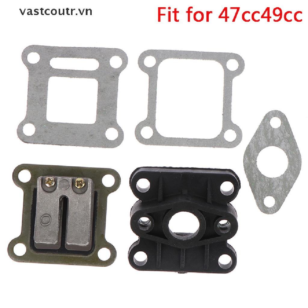 Bộ Chế Hòa Khí 2 Cánh 47cc 49cc Chất Lượng Cao Cho Xe Mô Tô