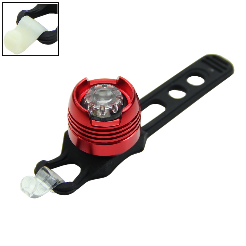 Đèn LED Cảnh Báo An Toàn Gắn Phía Trước / Sau Xe Đạp