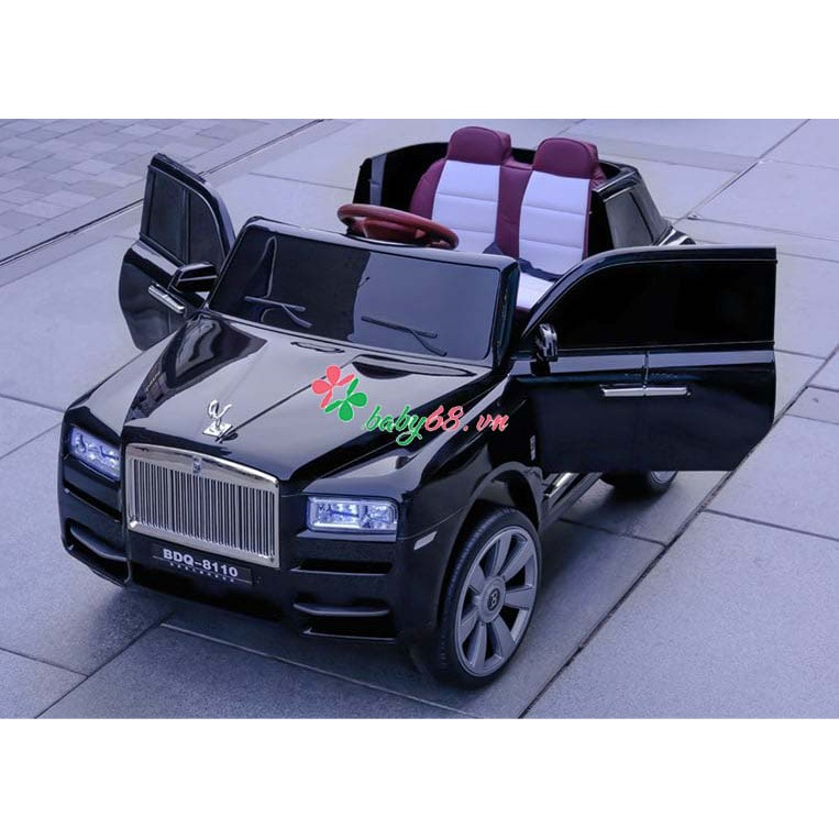 Ô tô điện trẻ em siêu sang Rolls Royce BDQ-8110