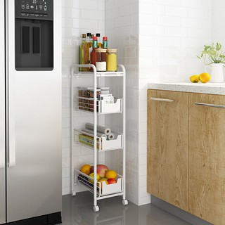 Giá Để Đồ Nhà Bếp 4 Tầng Ngăn Có Thế Kéo Ra Đa Năng TI0306a