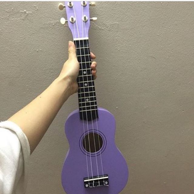 Combo 5 Ukulele soprano giá rẻ khuyến mãi capo và bao da thời trang - HÀNG CÓ SẴN